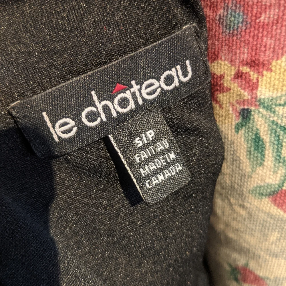 Burgundy sequin dress - Picture 4 of 10